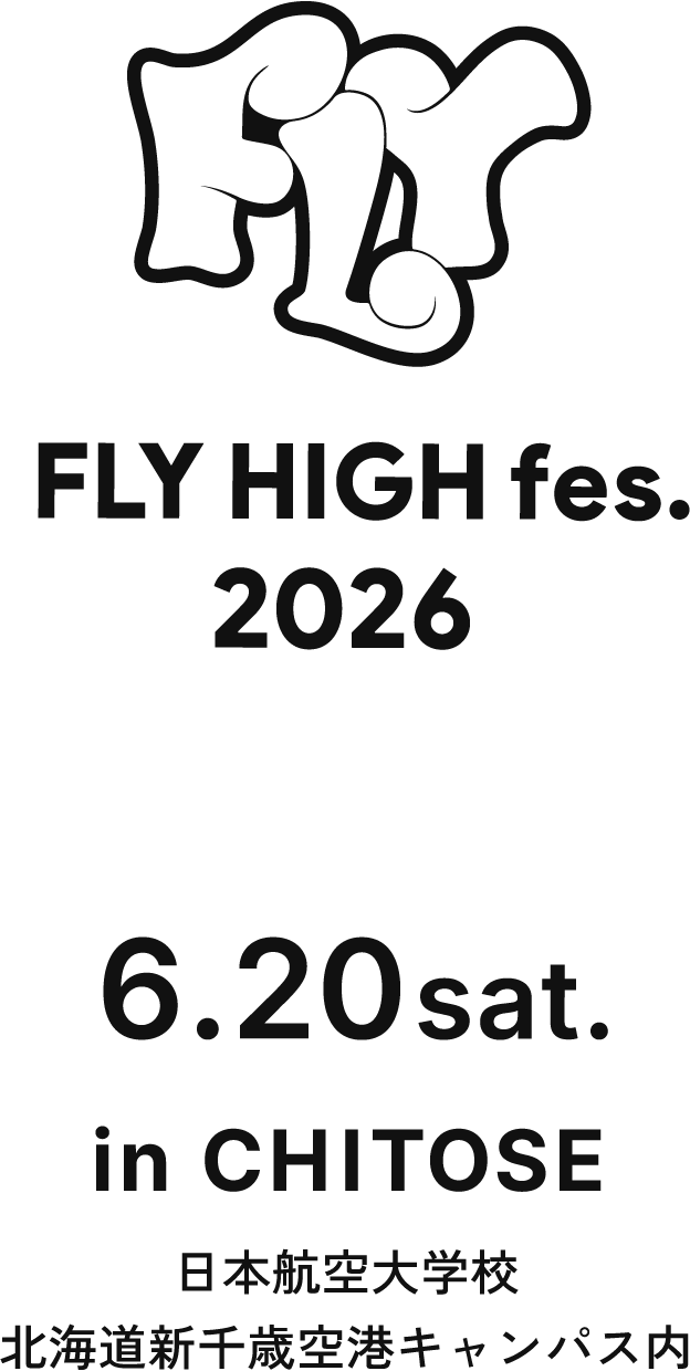 FLY HIGH fes. 2026